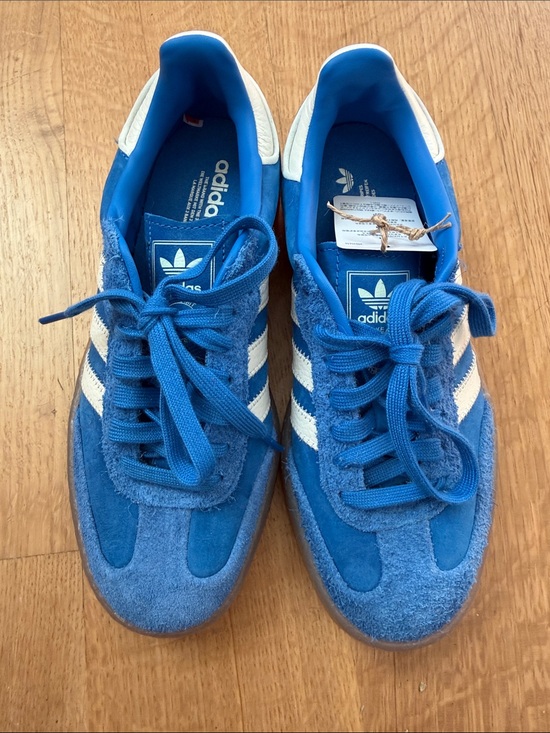 adidas Shoes - Womens adidas Sambae Athletic Shoe - Royal / White / Gum NWT